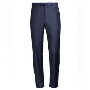 Navy Trouser - Saks x Zegna Fabric